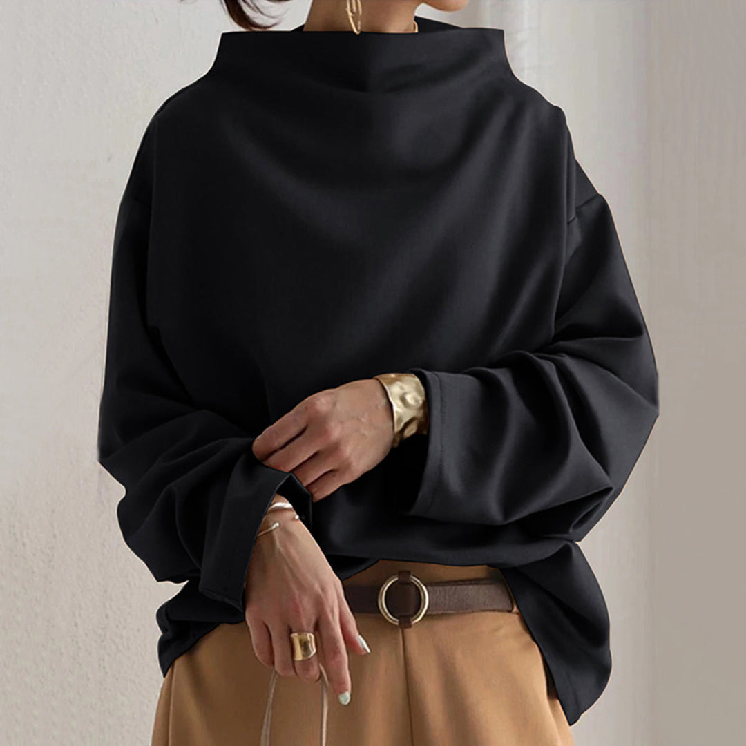 Heidi-Mode | Oversized Trui Met Wijde Kraag