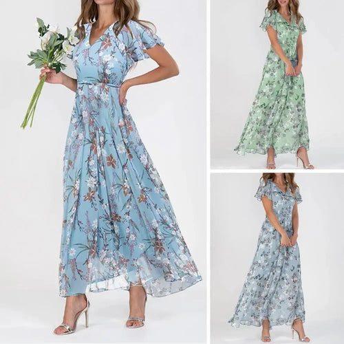 Nora |  Strahlendes Sommerkleid