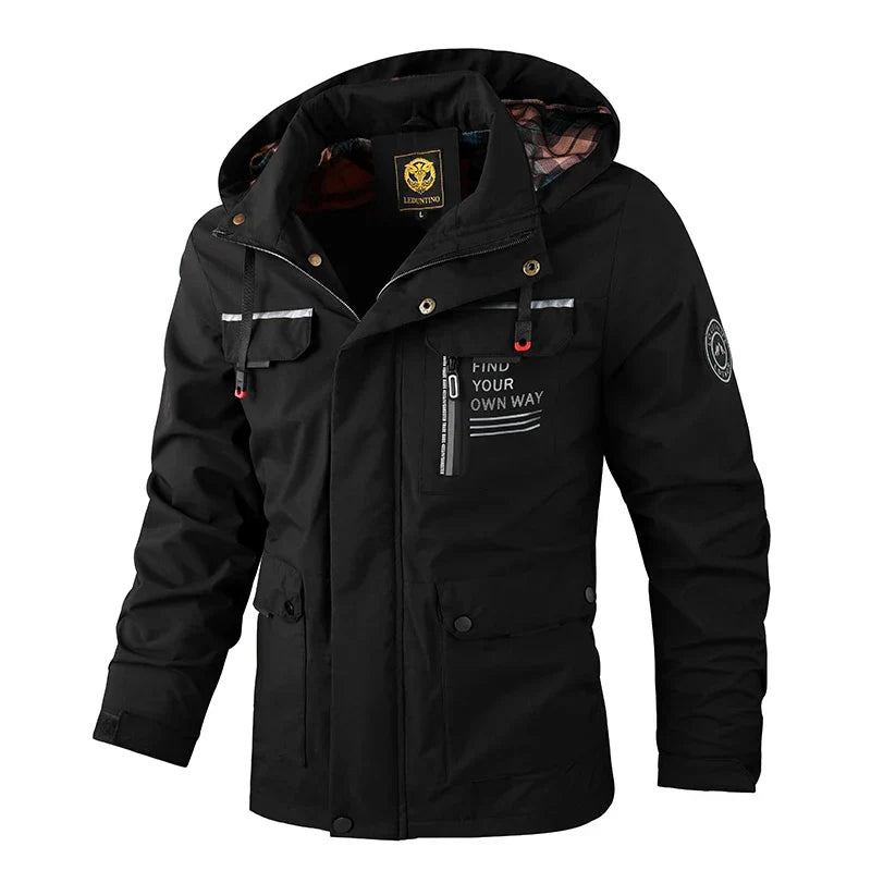 Heidi-Mode | Wasserdichte Softshell-Jacke
