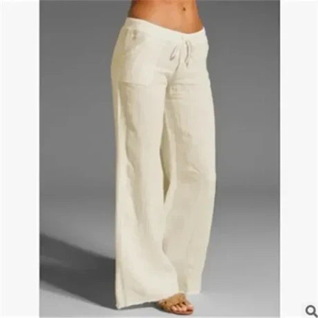 Heidi-Mode | Lässige Leinenhose für Den Sommer