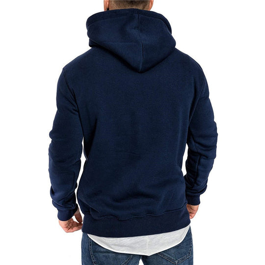 Heidi-Mode - Lässiger Hoodie für Herren