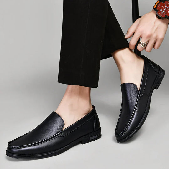 Heidi – Luxus-Leder-Loafer