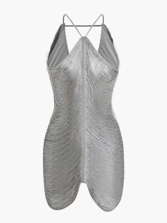 Heidi-Mode | Glamouröse Fransenkleid