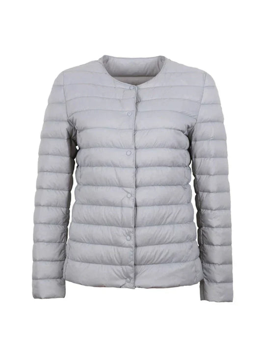 Leichte und warme Winterjacke für Damen