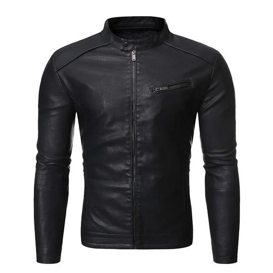 Herren Lederjacke