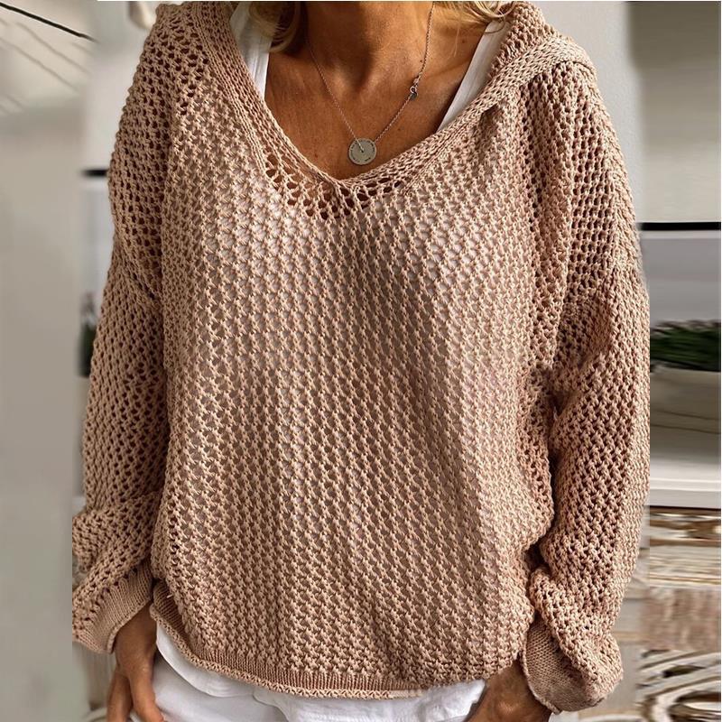 Pullover mit Kapuze