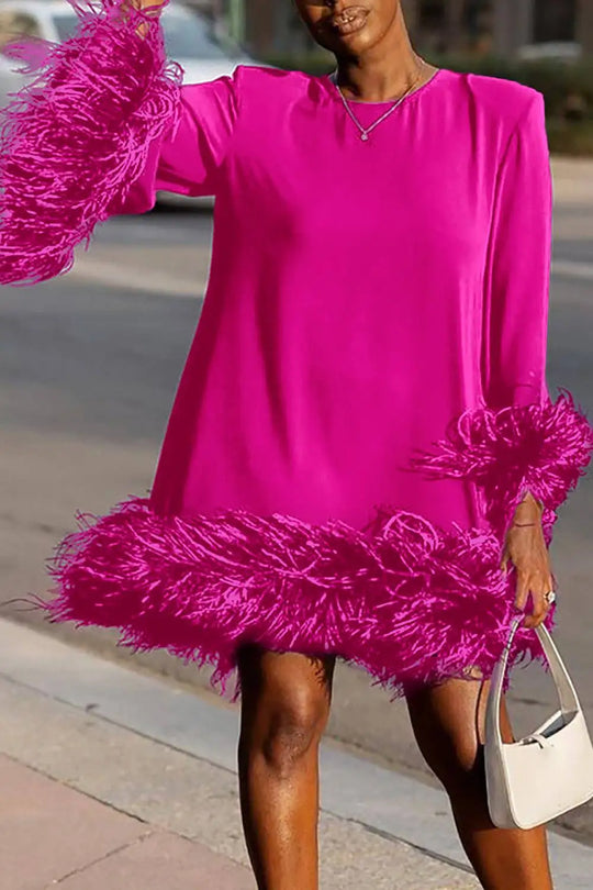 Heidi-Mode | Lebhafte Statement Kleid