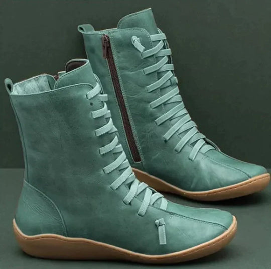 Heidi-Mode - Damen Freizeitstiefel aus Naturleder