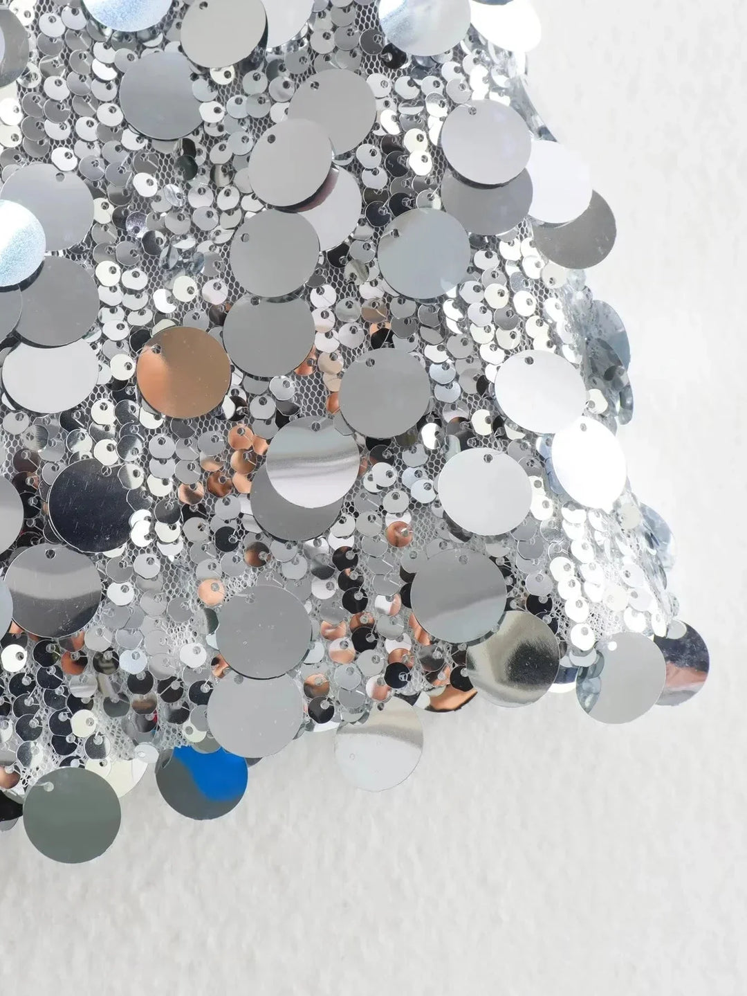 Heidi-Mode | Rock Damen Kurz Glitzerrock