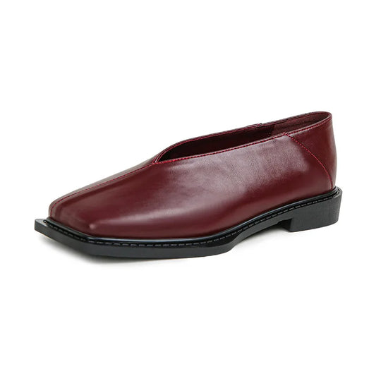 Heidi-Mode | Neue Frühlings Frauen Oberbekleidung Schuhe Quadrat Zehen Design Mary Jane Schuhe Frauen Bequem Niedrig Absatz Schuhe Arbeit Boot Schuhe