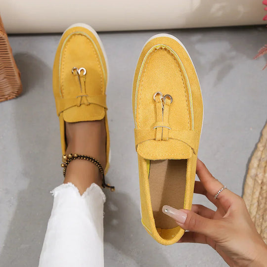 Heidi-Mode | Flache, Lässige Schuhe
