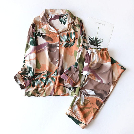 Heidi-Mode | Komplet Pyjama Viskose