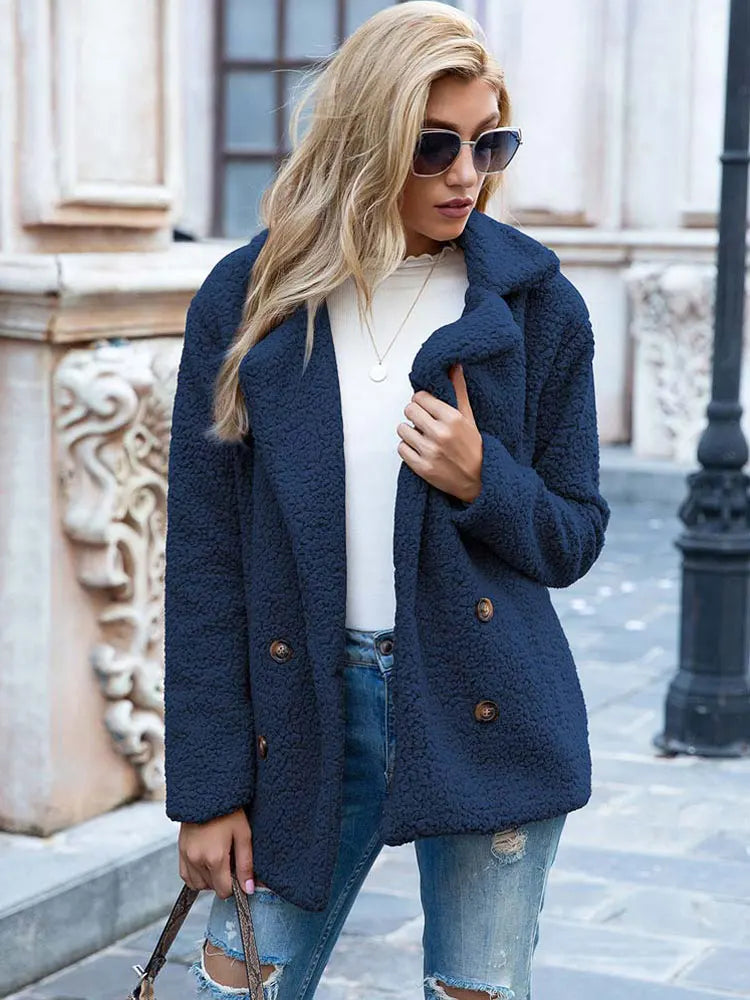 Faux-Fur-Jacke