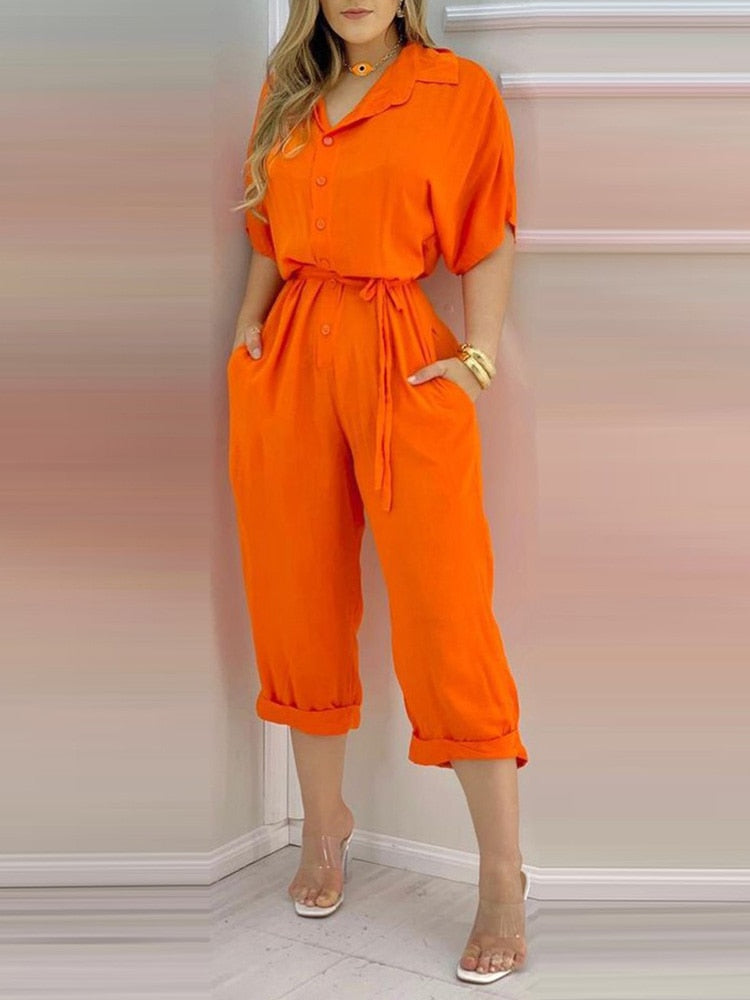 Oranger Overall