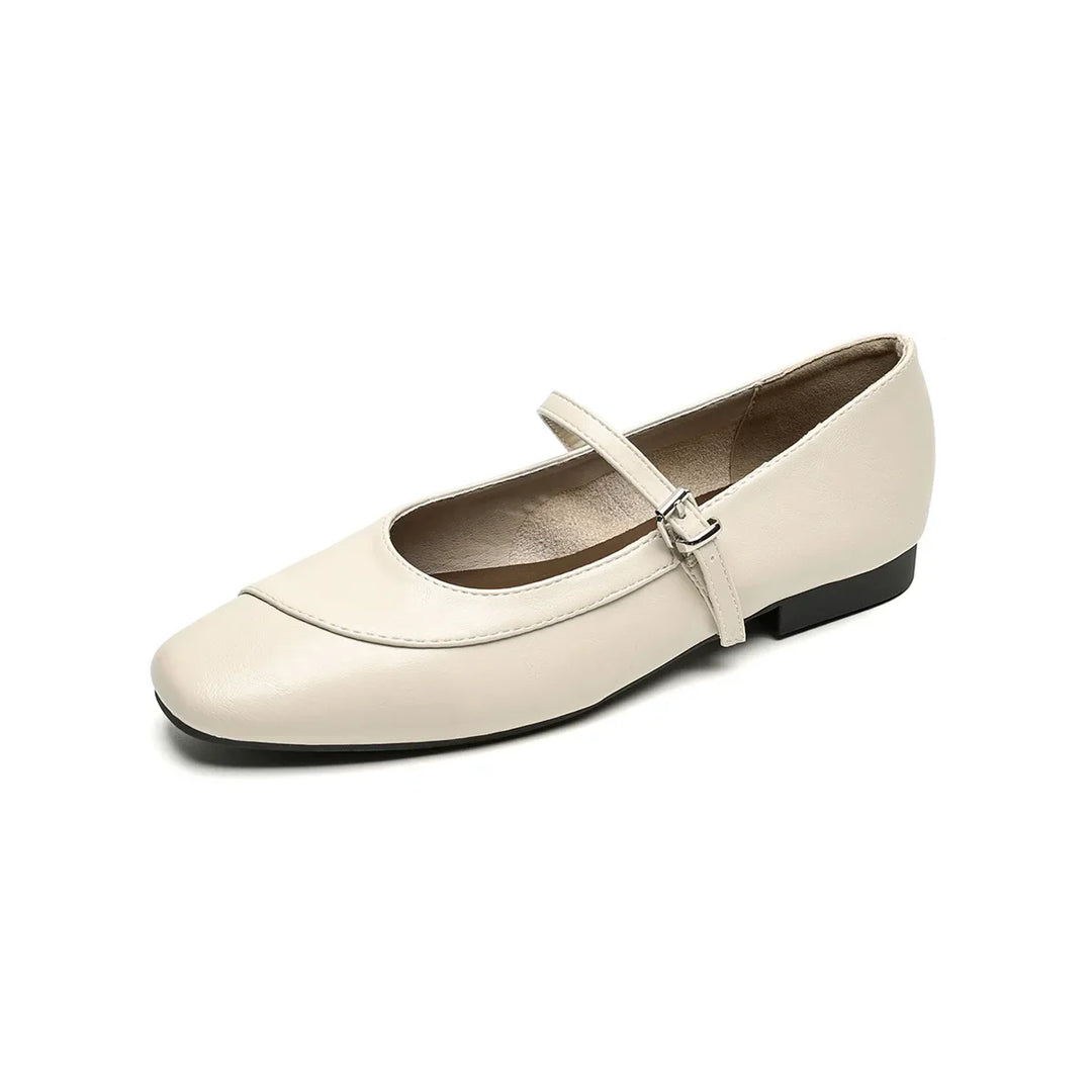 Heidi-Mode | Elegante High Heels Marie Jane Schuhe mit Bootsschuh-Details