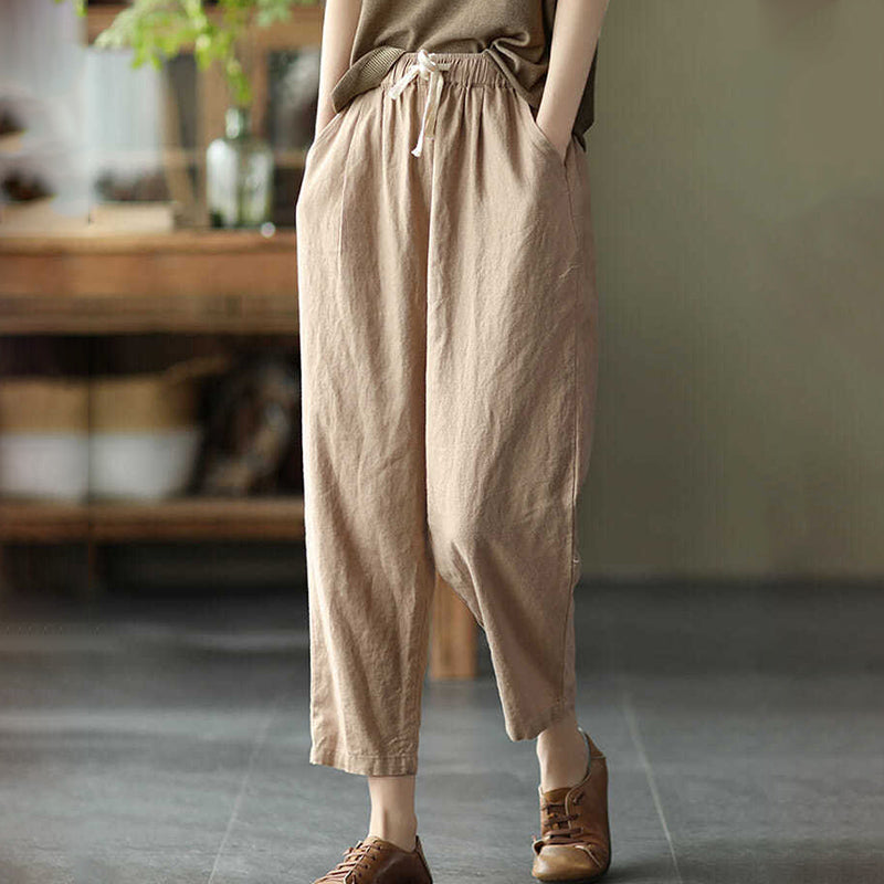 Heidi-Mode | Coole Hose aus Leinen und Baumwolle
