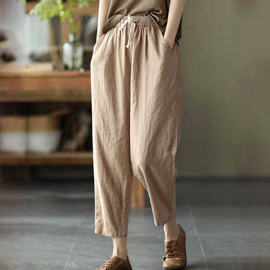 Heidi-Mode | Coole Hose aus Leinen und Baumwolle