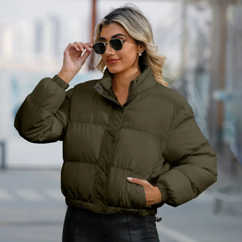 Heidi-Mode | Baumwoll Parka Jacke