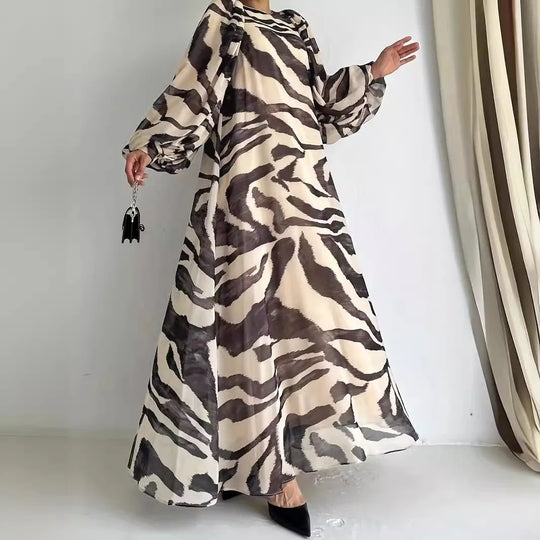 Heidi-Mode | Schönes Kaftan Lang Kleid