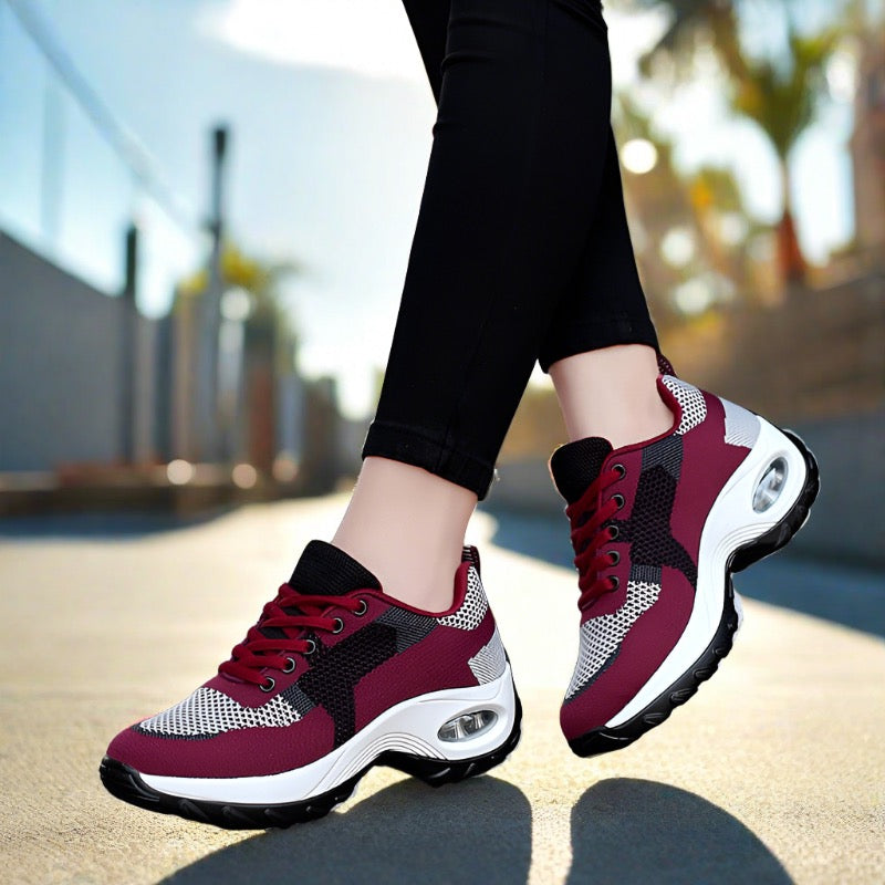 Heidi-Mode | Trendige Waldläufer Schuhe mit Weichem Fußbett für Frauen