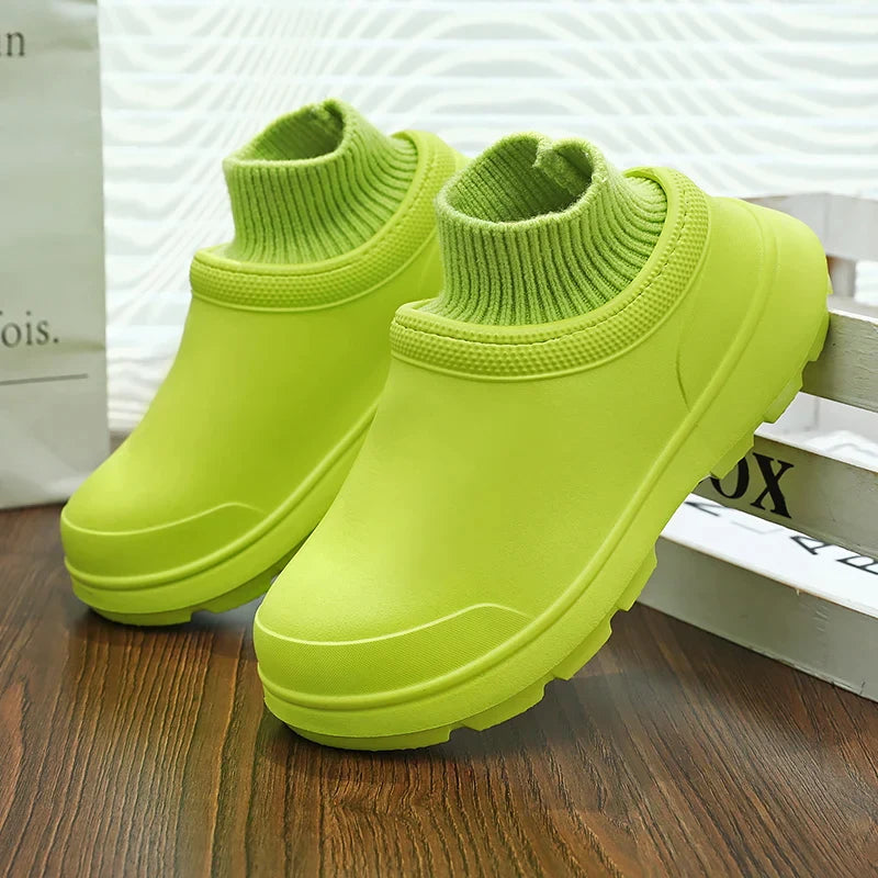 Heidi-Mode | Rutschfeste, Wasserdichte Schuhe