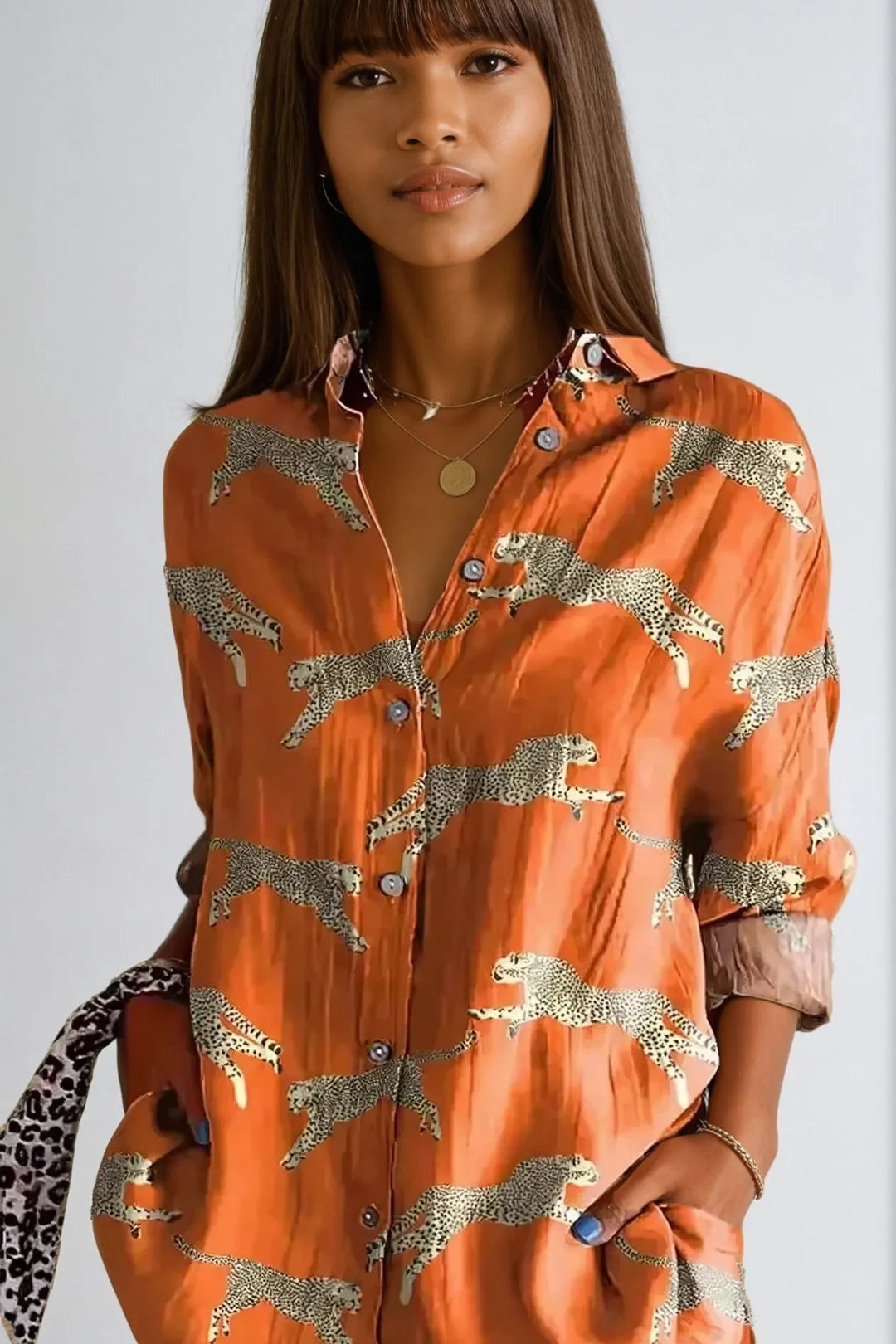 Heidi-Mode | Sara Gedruckte Bluse