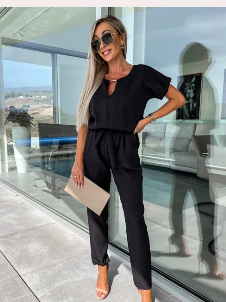Heidi-Mode | Jumpsuit Elegante Trendige Overalls für Damen