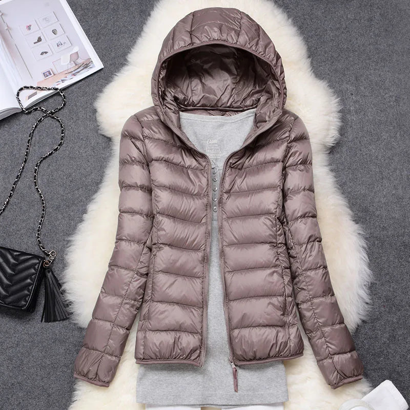 Heidi-Mode | Ultraleichte Daunenjacke