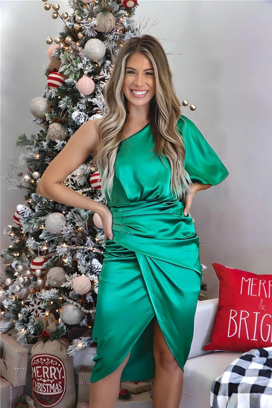 Heidi-Mode | Kleid Elegant Schwarz Perfekt für Abendausflüge
