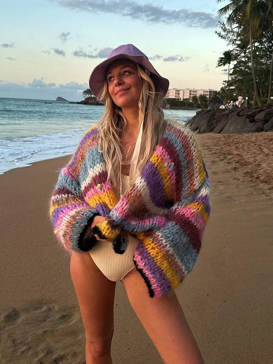 Heidi-Mode | Strick-Cardigan für Damen
