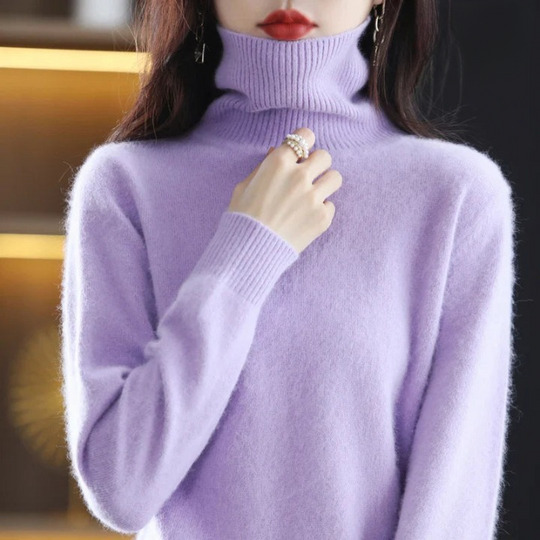Heidi-Mode | Stilvolle Rollkragenpullover