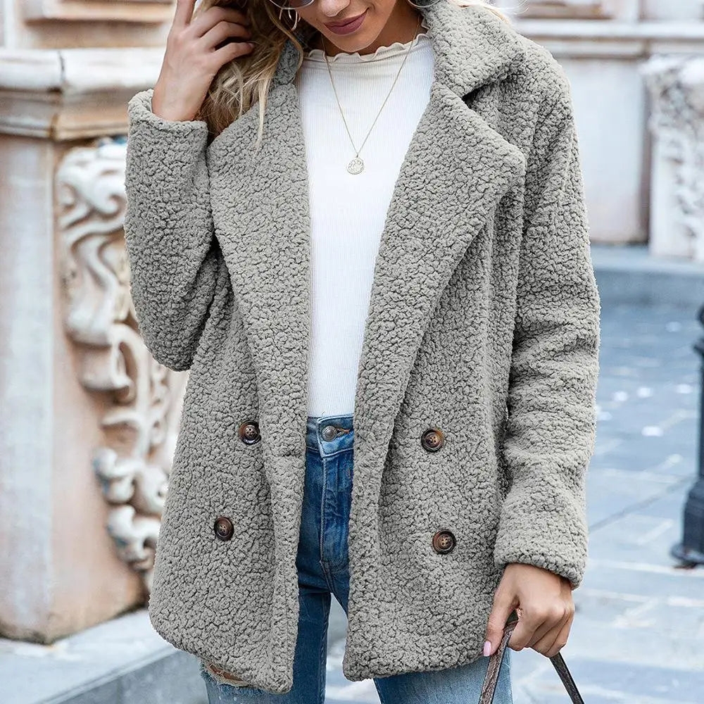 Heidi-Mode | Kurze Teddyjacke