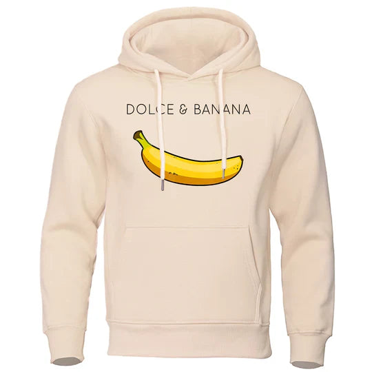 Heidi und Banana Kapuzenpulli