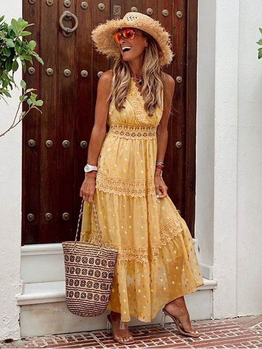 Heidi-Mode | Boho Ibiza Kleid Sommer & Stilvoll