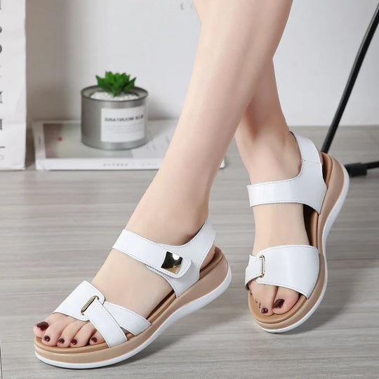 Heidi-Mode | Super Bequeme Sandale