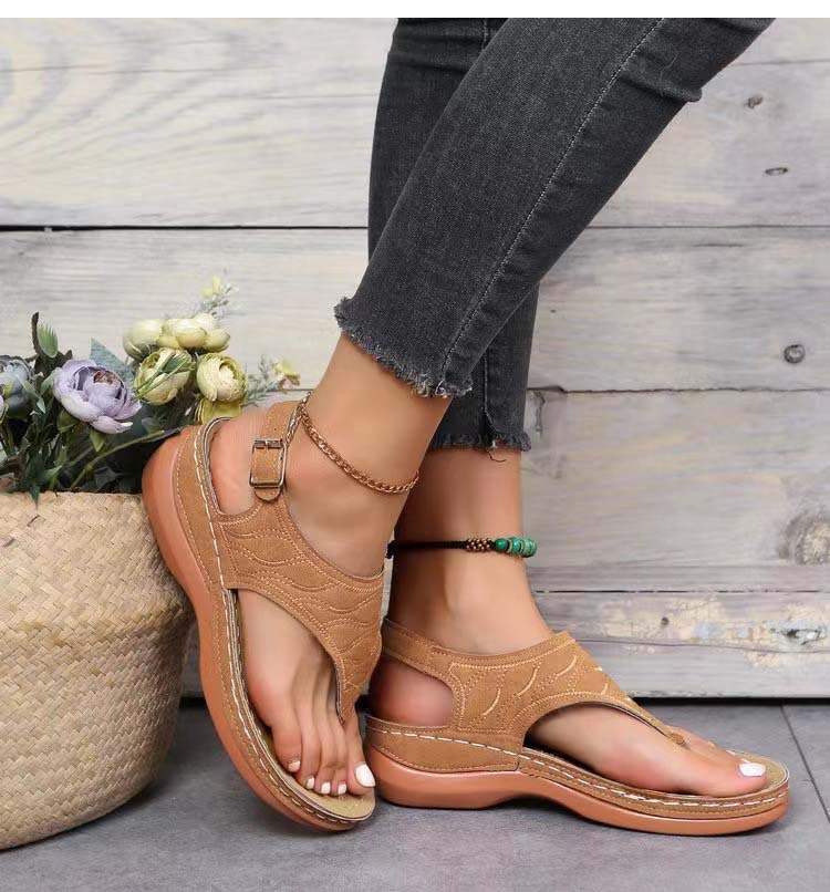 Heidi-Mode | Damen Orthopädische Flip-Flops