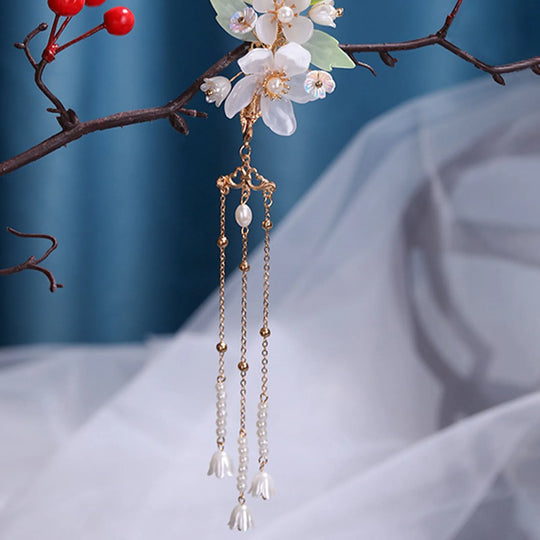 Heidi-Mode | Antike Chinesische Haarnadeln Haarclips Haarschmuck Zubehör für Frauen Mädchen Hanfu Kleid Haarstyling Dekorationsanhänger Kopfbedeckung