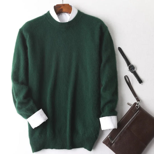 Heidi-Mode | Premium Leder Pullover