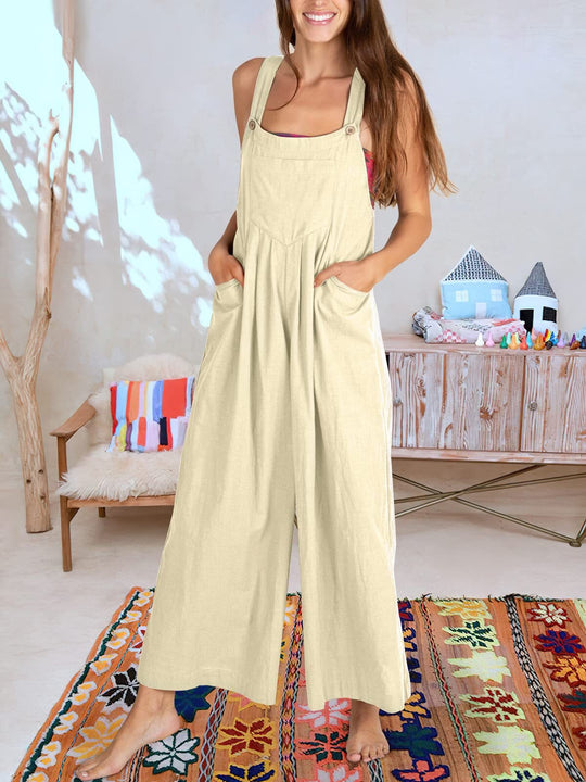 Heidi - Ärmelloser Jumpsuit für Frauen