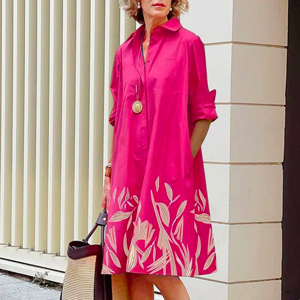 Hemdkleid aus Premium-Baumwolle