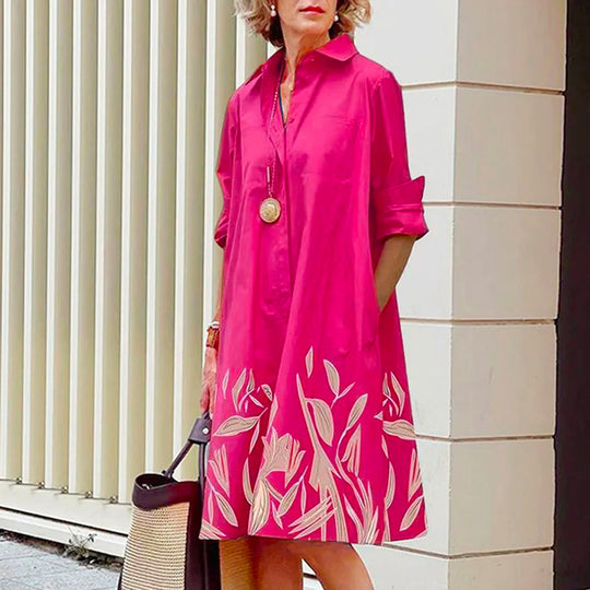 Hemdkleid aus Premium-Baumwolle
