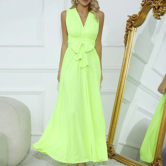 Heidi-Mode | Hochzeitsgast Outfit Boheme Hippie Bohemian Chic Kleid