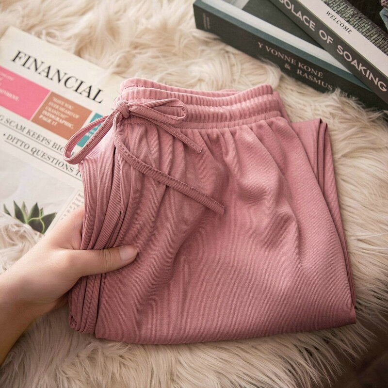 Heidi-Mode | Hosen Bequeme Weite Beinformte Hosen mit Hohem Bund für Lässigen Chic