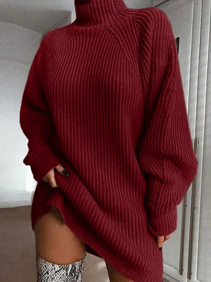 Elegante Übergröße warme Sweatshirt