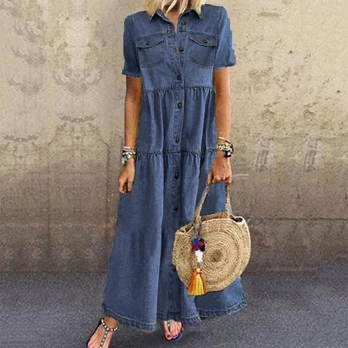 Heidi-Mode | Stilvolles Denim Kleid