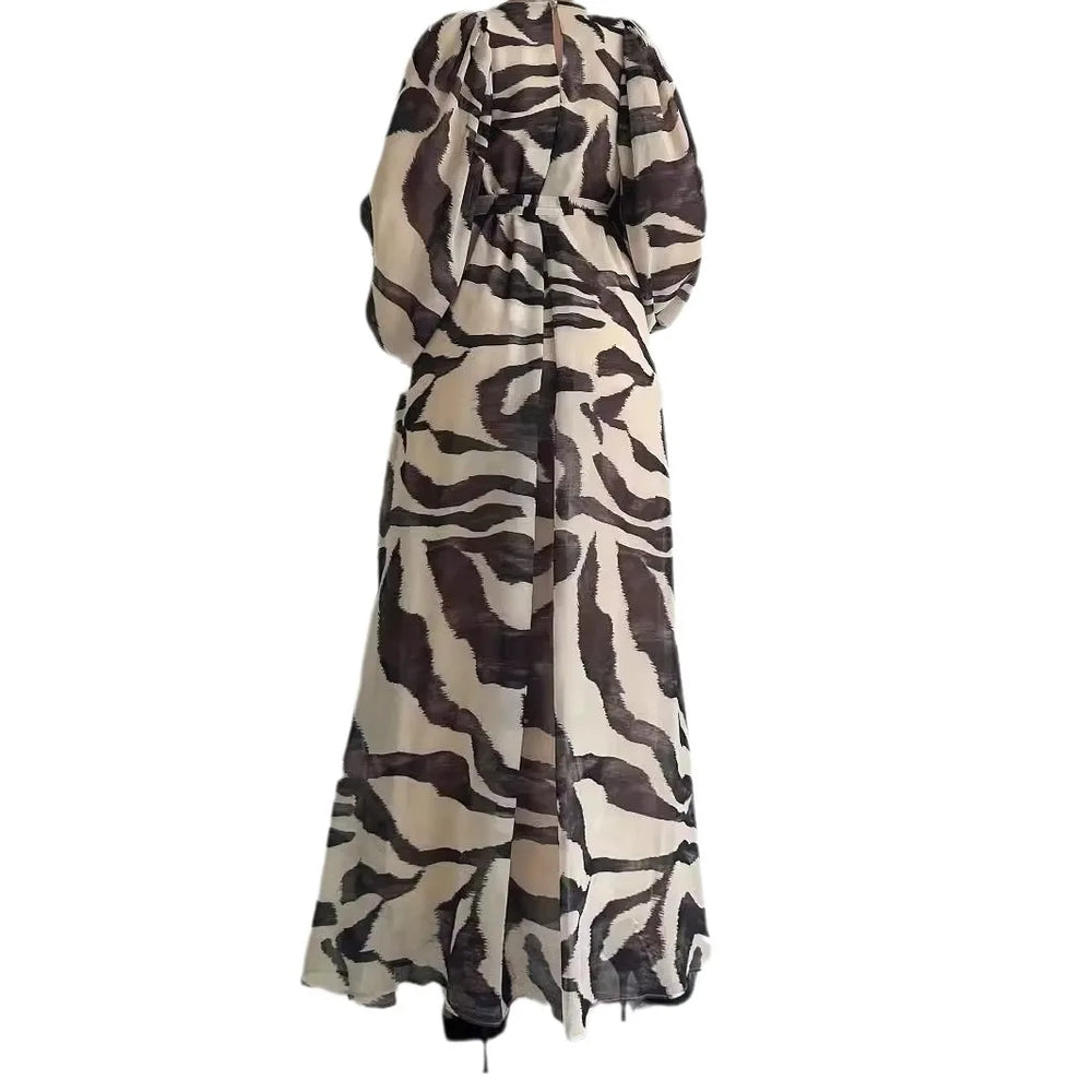 Heidi-Mode | Schönes Kaftan Lang Kleid