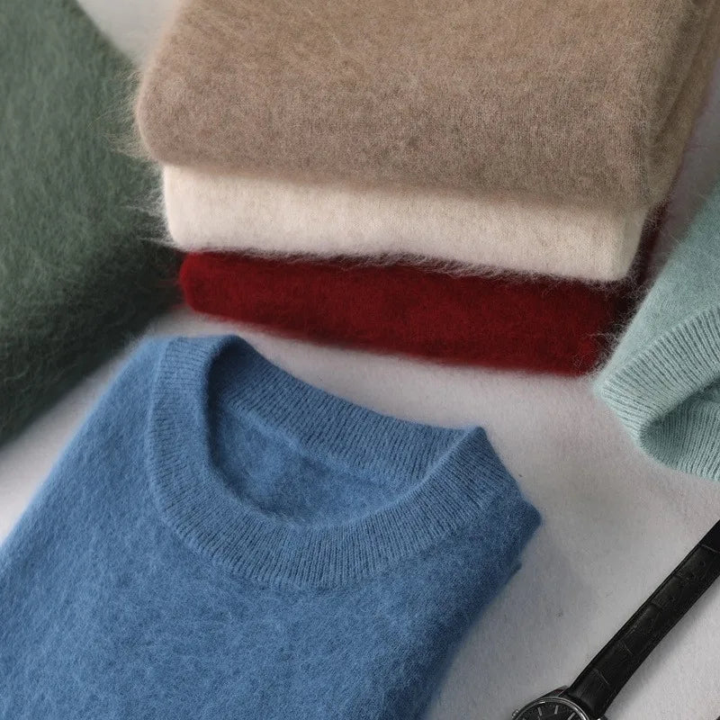 Heidi-Mode | Premium Leder Pullover
