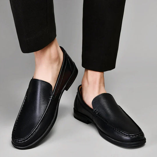 Heidi – Luxus-Leder-Loafer