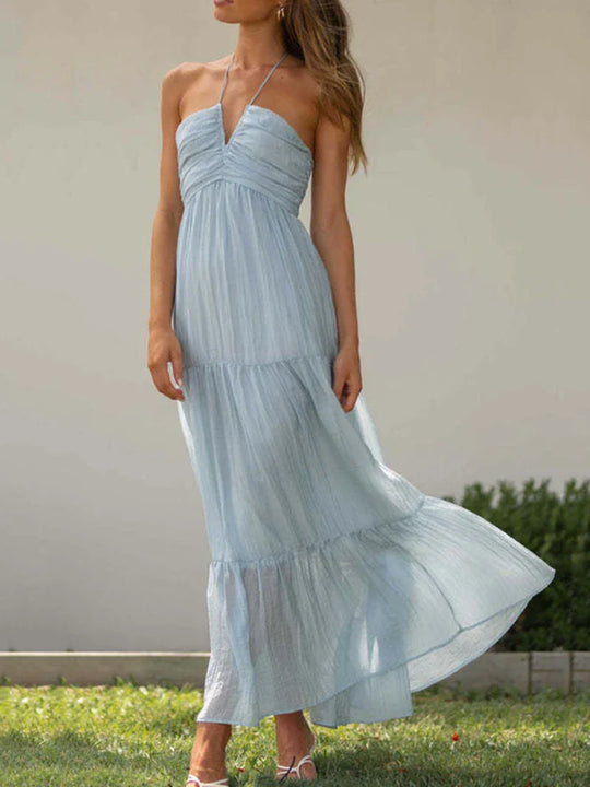 Heidi-Mode | Floral Bohemian Kleid