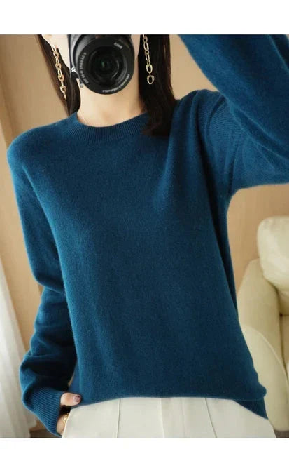 HeidiMode I Strickpullover Für Frauen